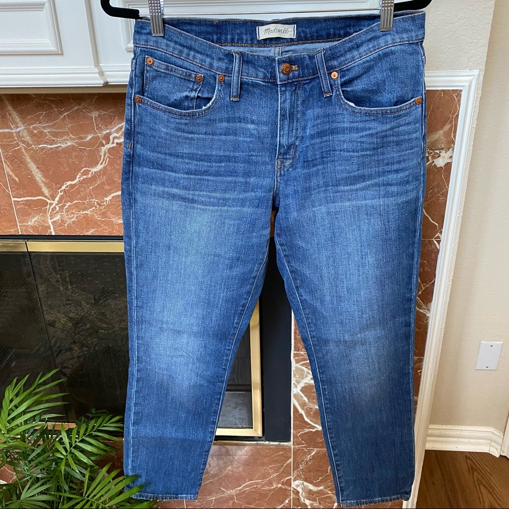 NWOT Madewell slim boyjean 6/28